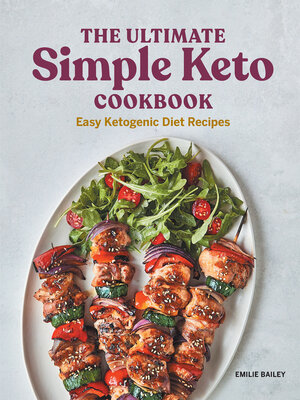 cover image of The Ultimate Simple Keto Cookbook